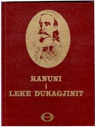 Kanuni i Lekë Dukagjinit Kanuni i Lekë Dukagjinit