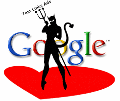 Google text links evil 460
