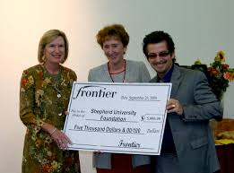 CEO of Frontier Communications;