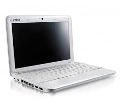 MSI Wind U120 Atom 1,6 GHz, display 10 pollici WSVGA