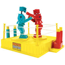 Rock em Sock em robots Iranian Elections are Like This
