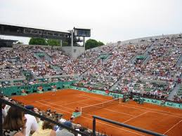 Lenglen Court at Roland Garros.