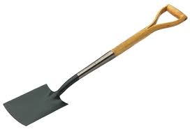 Spade Call a spade a spade