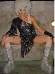 Adam Lambert is a hot Drag Queen