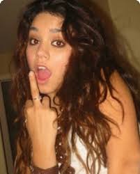miley kicked vanessa sucks (less)