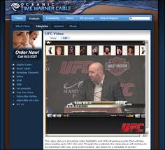 UFC 101 Live Streaming Content