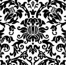 black and white damask table linens.. : wedding damask table linens Damask Basic Pattern damask
