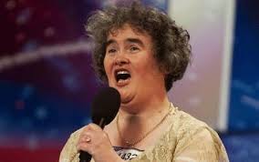 Susan Boyle makes Britains Got