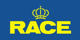 race logo