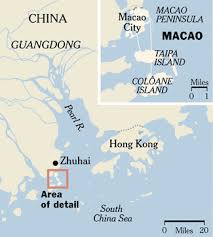 Locator Map of Macao