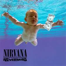 Nirvana discography Nevermind%2520album%2520cover