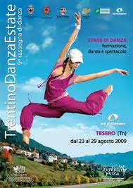%name Trentino Danza estate 2009 a Tesero in Val di Fiemme  video