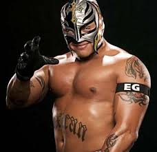 Whos That Jumpin Out Da Sky R-E-Y, Mysterio Here We Go!