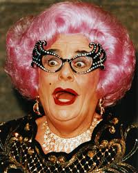 Barry Humphries (Dame Edna Everage) 