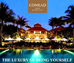 Conrad Bali Resort