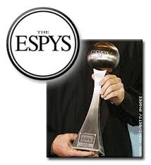 The ESPYs will be presented at the 
