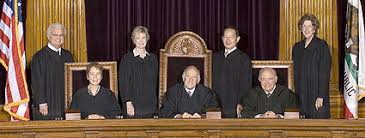 California Supreme Court Justices