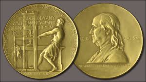 Image of a Pulitzer Prize medal 