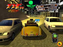 للتحميل برابط واحد لعبة السيارات المجنونة crazy taxi 3 Crazy3_screen003
