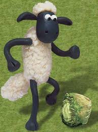      Shaun The Sheep Shaun_football