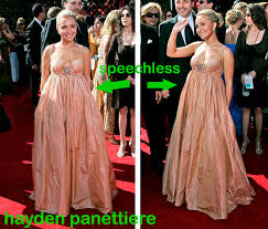 Hayden Panettiere arrives at the 