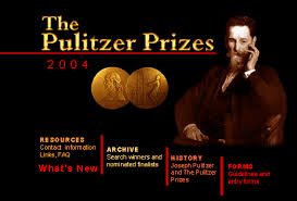  semester is the Pulitzer Prize.