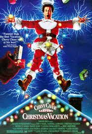 National Lampoons Christmas Vacation poster.