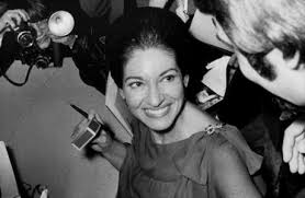 Maria Callas died in Paris, 