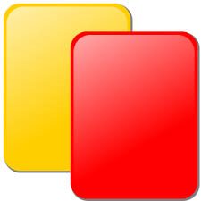 Yellow Red Card