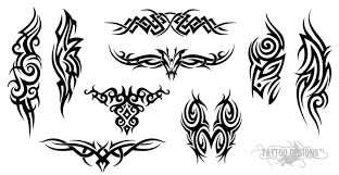 New Sample Tribal Tattoo art Design