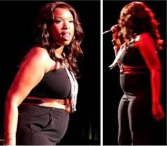 Jennifer Hudson - shes pregnant