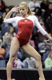 ... for US gymnast Alicia Sacramone