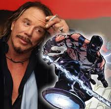 A picture of Mickey Rourke as WHIPLASH in IRON MAN 2… Holy smokes, this is for real! by COOP