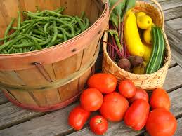 fruits and veggies