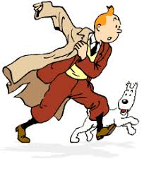 Tintin-et-Milou dans films.émissions TV