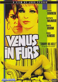 DVD cover of Venus in Furs