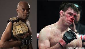 Forrest Griffin and Anderson