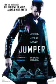JUMPER (2008) ***1/2 DVD capsule by COOP