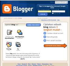 Cara Membuat Blog di Blogger
