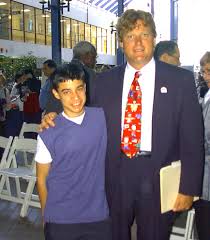 shot with Ted Kennedy, Jr.