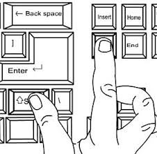 keyboard shortcut