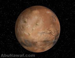 صور للمريخ والقمر Mars