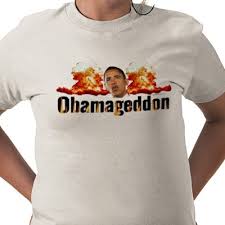 Obamageddon T-Shirt by bizarretees