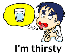 العطش يسبب الغباء Thirsty