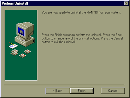 uninstall