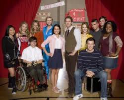 Aura shot for FOX on Glee, 