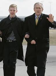 Jason McElwain and President Bush