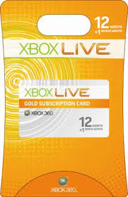 Xbox LIVE Gold 12 Month Subscription 