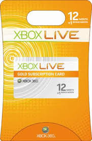 Xbox LIVE Gold 12 Month Subscription