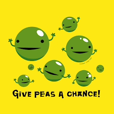 peas